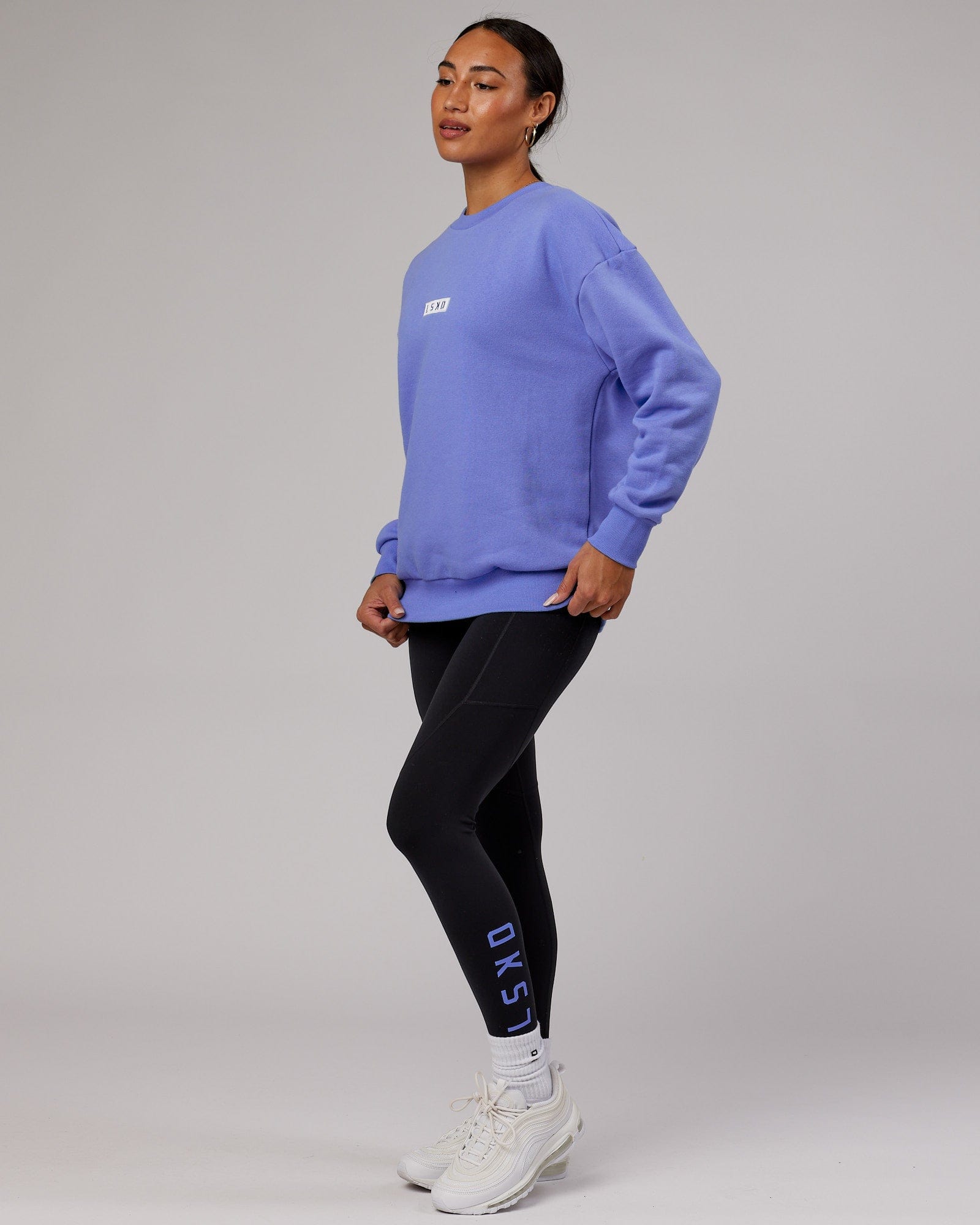 Unisex Cornerstone Sweater Oversize - Cornflower Blue – LSKD