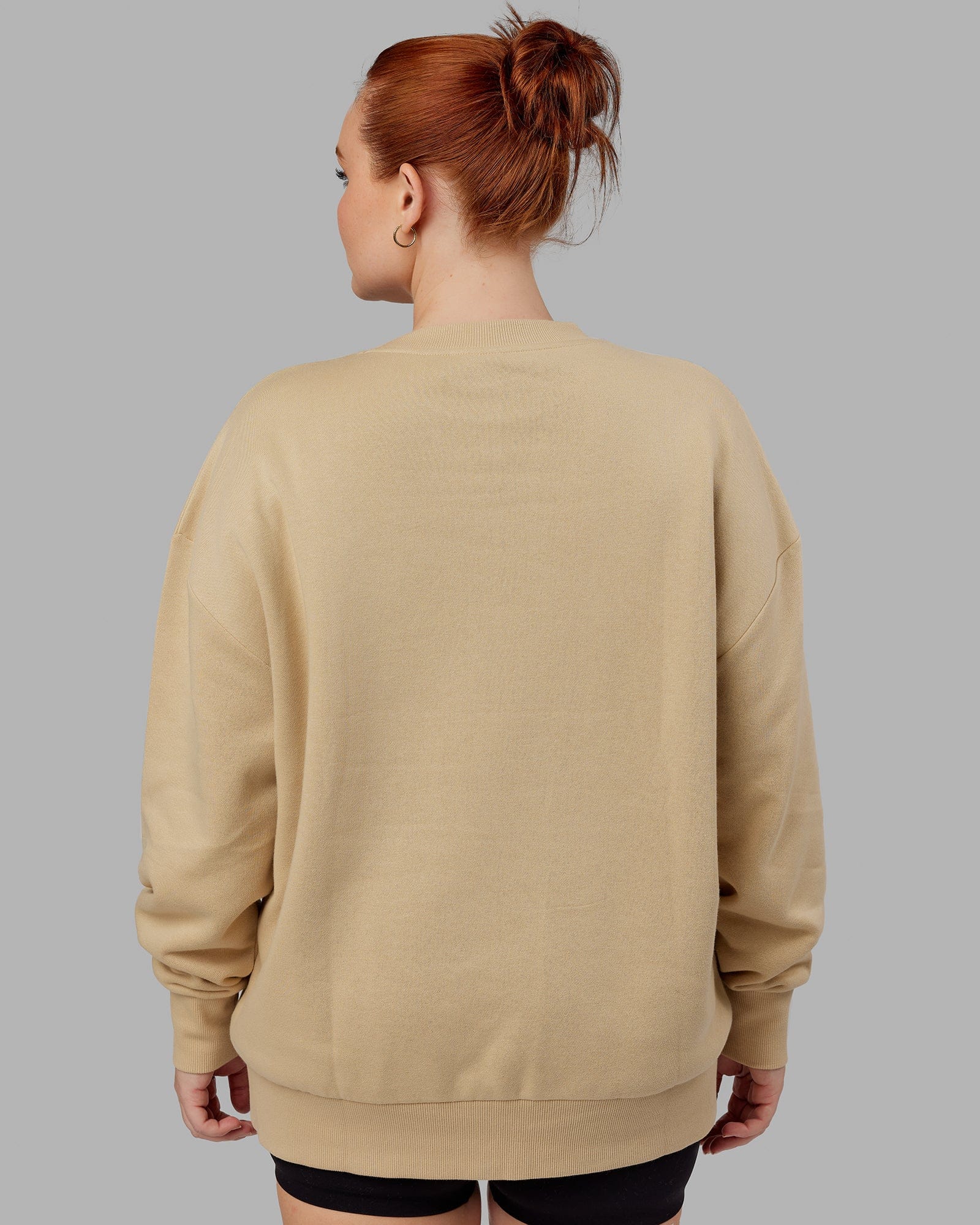 Unisex Cornerstone Sweater Oversize - Pale Khaki – LSKD