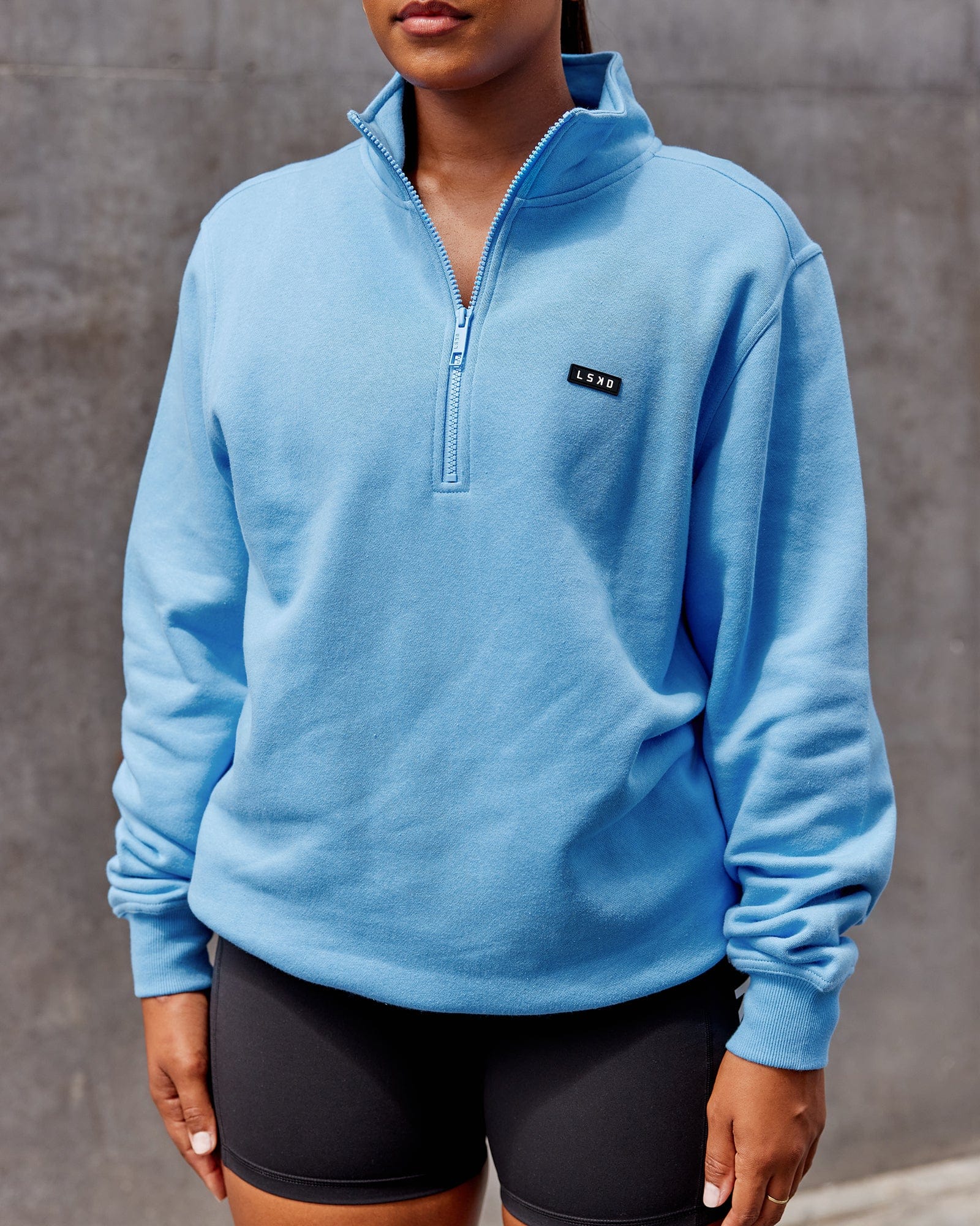 Azure blue sweater sale