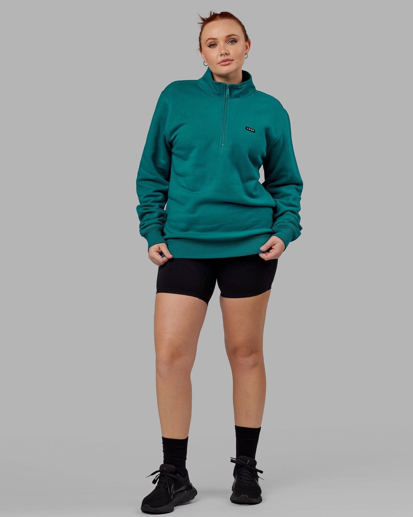 Champion half zip outlet sweater youtube