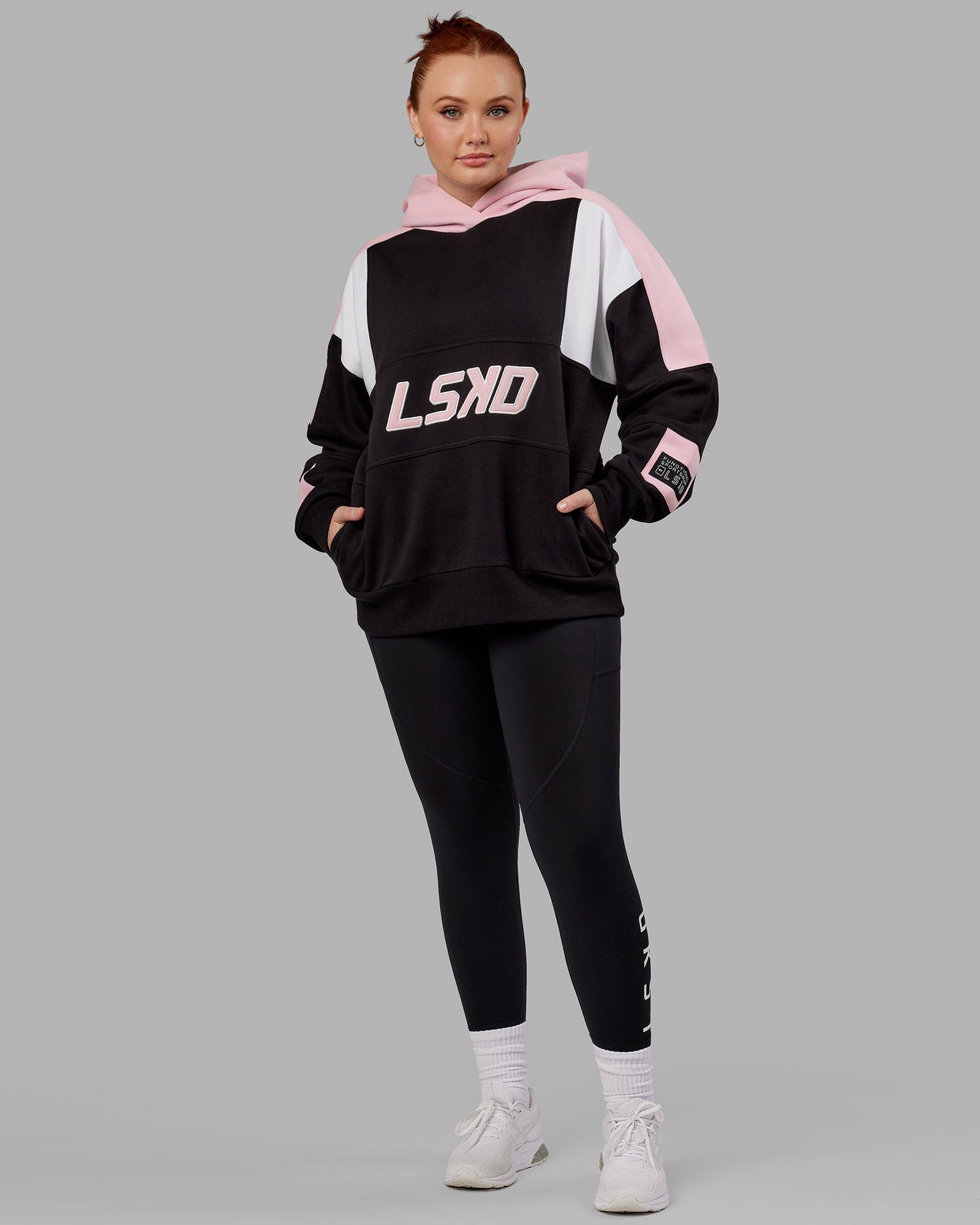 Pink best sale slam hoodie