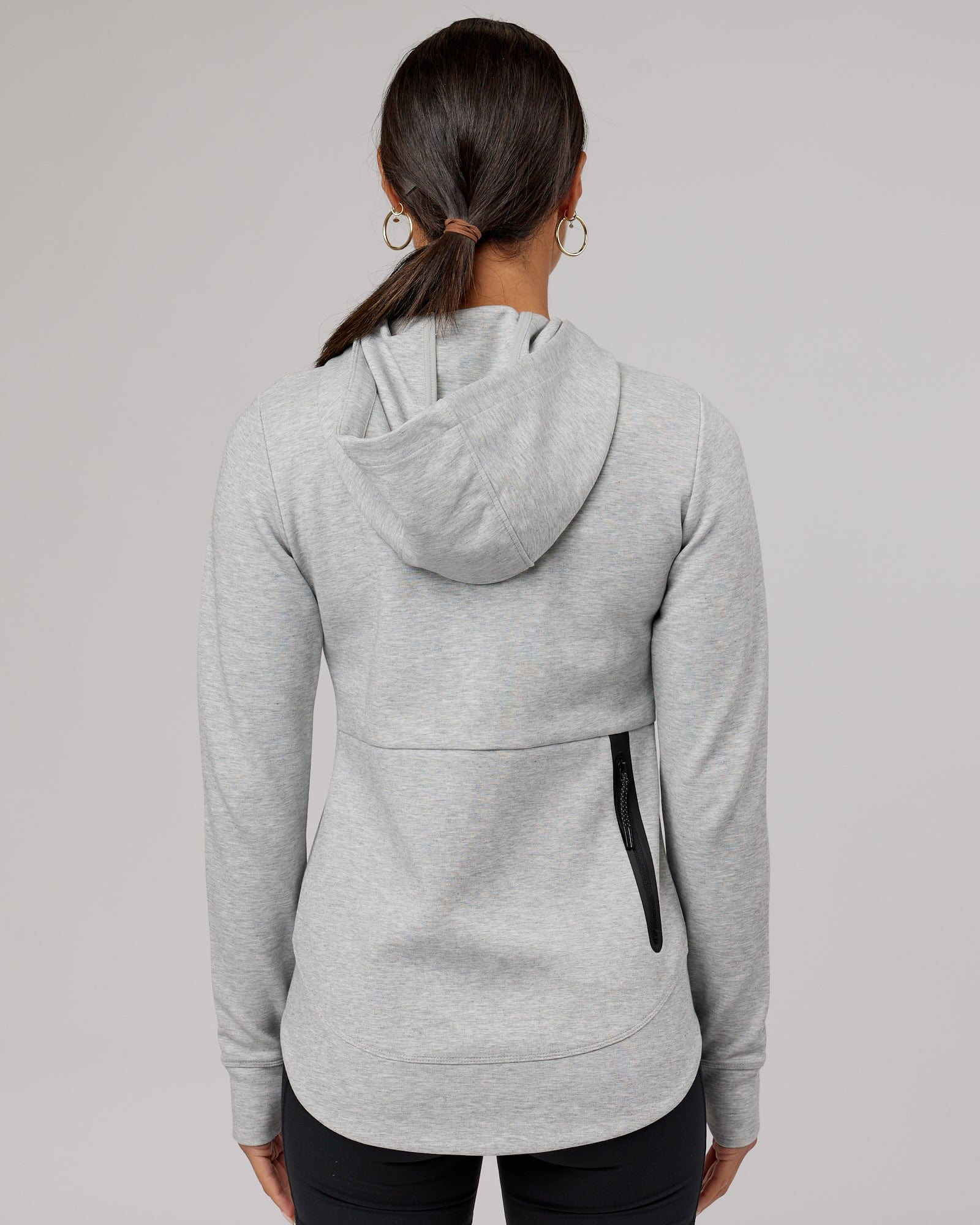 Nike hoodie outlet tape demi zip