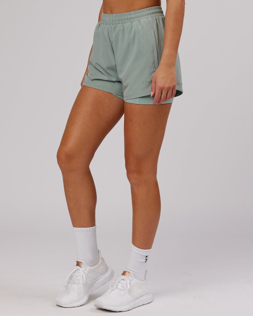 Womens lined clearance running shorts